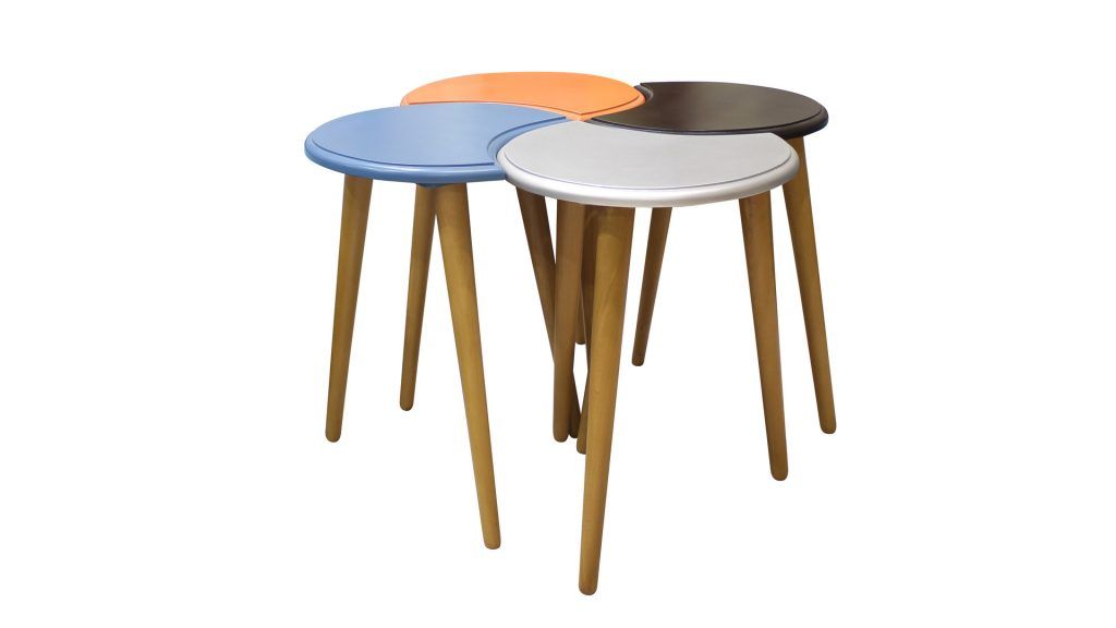 Colorful Tables Set