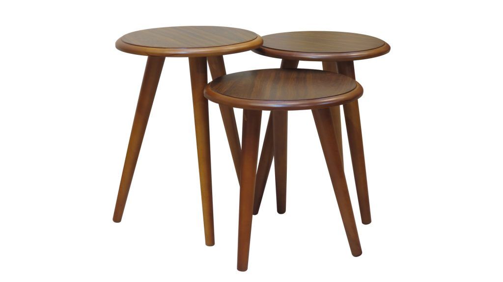 Brown Tables Set