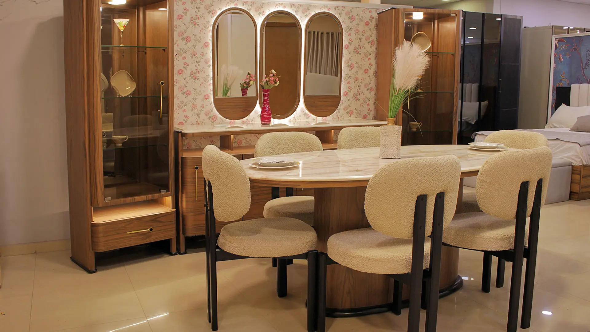 غرفة سفرة مودرن