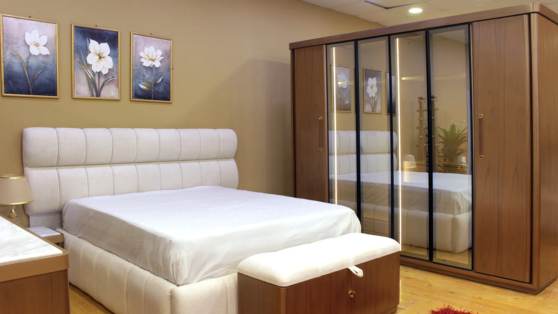 غرفة نوم مودرن